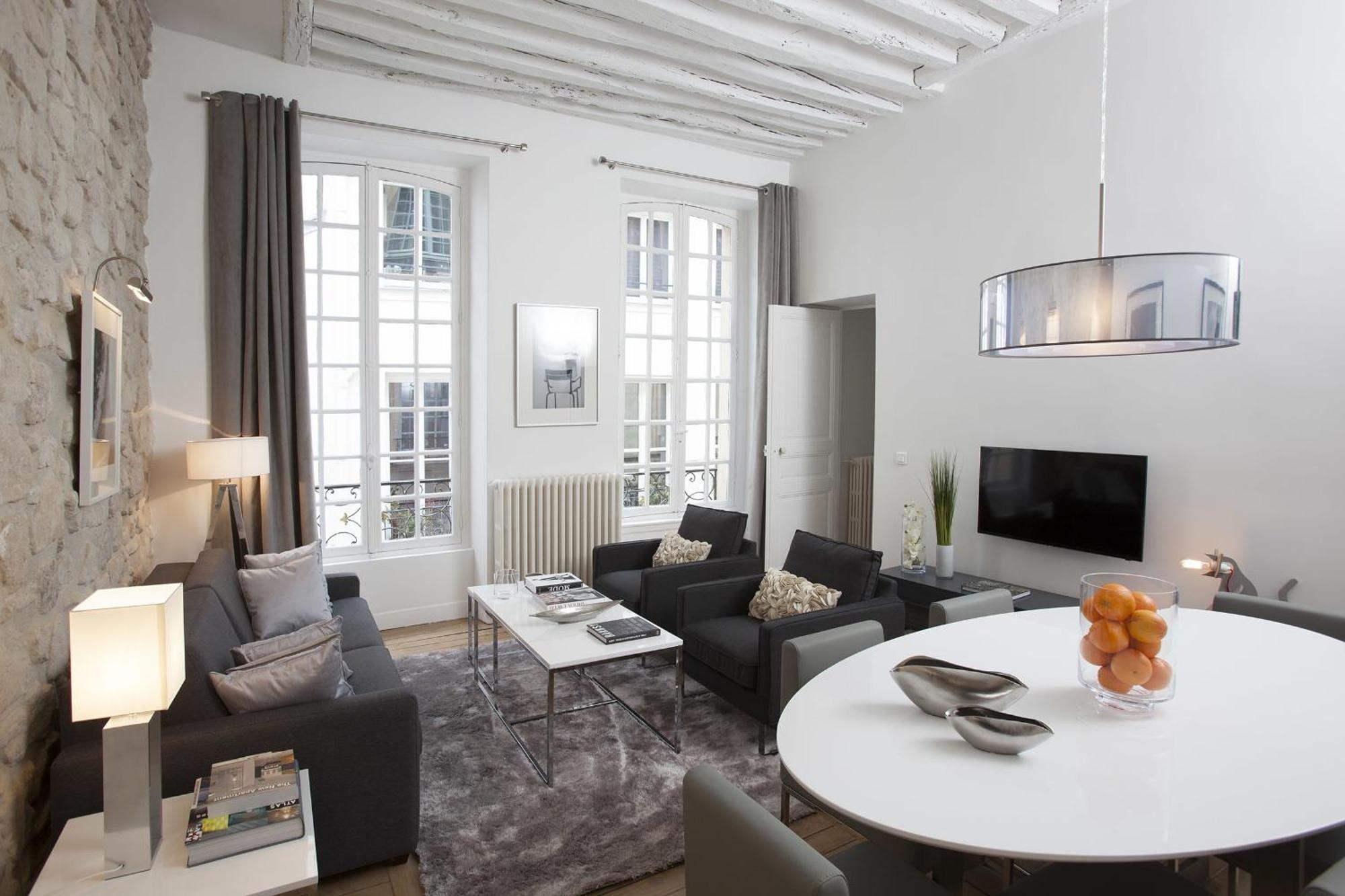 Livinparis - Luxury 2 Bedrooms Le Marais I Номер фото