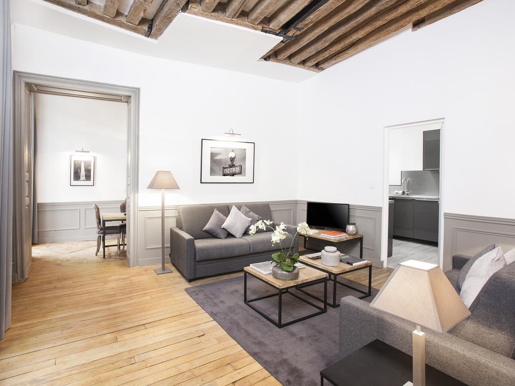 Livinparis - Luxury 2 Bedrooms Le Marais I Экстерьер фото